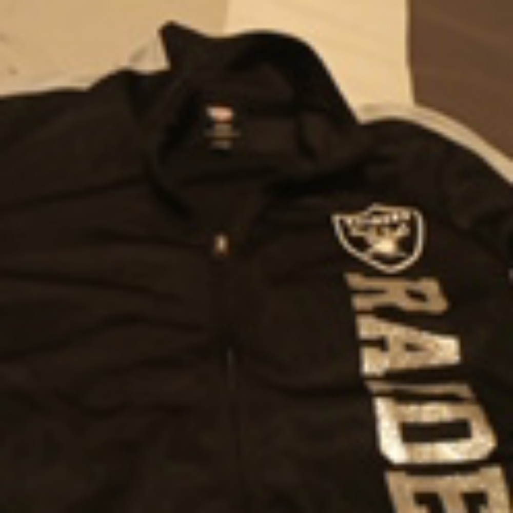 RAIDERS WOMANS JACKET